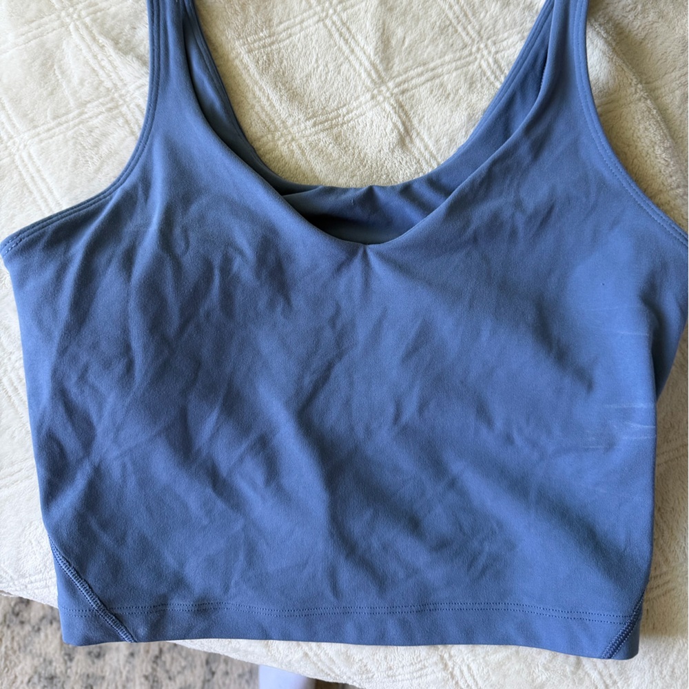 lululemon athletica Blue Sports Bra